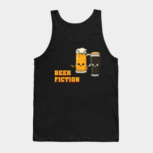 Beer Fiction Tank Top